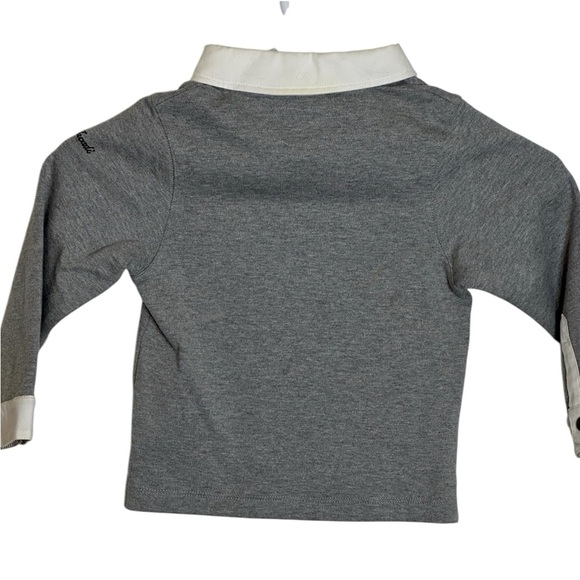 Gray Kids Polo Shirt - Picture 2 of 8